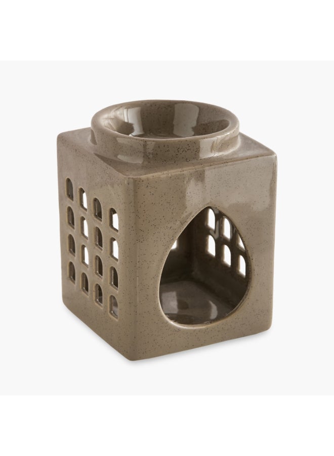 Home Box Ceramic Oil Burner - Gray for Home - Image 5